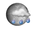 Hezké počasí, ale možnost přeháněk Forecast icon