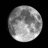 Stáří Měsíce: 13 dní Moon icon