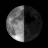 Stáří Měsíce: 23 dní Moon icon