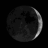Stáří Měsíce: 3 dní Moon icon